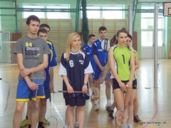 Licealiada - badminton drużynowy