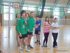 Licealiada - badminton drużynowy