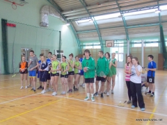 Licealiada - badminton drużynowy