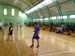 Licealiada - badminton drużynowy
