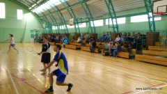 Licealiada - badminton drużynowy