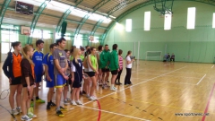 Licealiada - badminton drużynowy