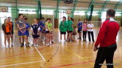 Licealiada - badminton drużynowy
