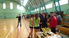 Licealiada - badminton drużynowy