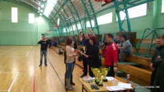 Licealiada - badminton drużynowy