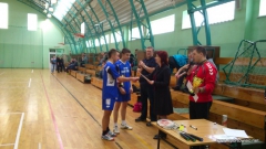 Licealiada - badminton drużynowy