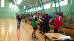 Licealiada - badminton drużynowy