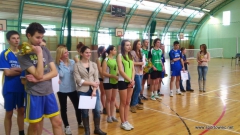 Licealiada - badminton drużynowy