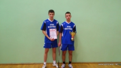 Licealiada - badminton drużynowy