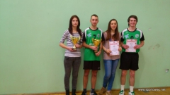 Licealiada - badminton drużynowy