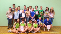 Licealiada - badminton drużynowy