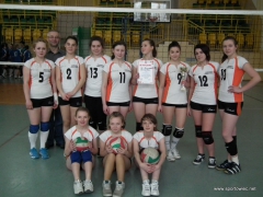 Gimnazjada-Piłka siatkowa dziewcząt