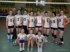 Gimnazjada-Piłka siatkowa dziewcząt