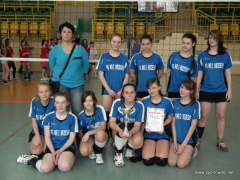 Gimnazjada-Piłka siatkowa dziewcząt