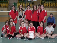 Gimnazjada-Piłka siatkowa dziewcząt