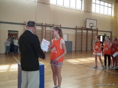 IMS - Mini piłka ręczna dziewcząt