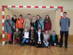 IMS - Mini piłka ręczna dziewcząt