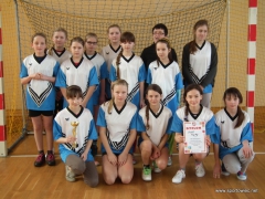 IMS - Mini piłka ręczna dziewcząt