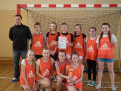 IMS - Mini piłka ręczna dziewcząt