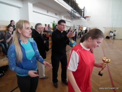 Gimnazjada-Piłka ręczna dziewcząt