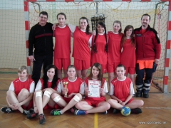 Gimnazjada-Piłka ręczna dziewcząt