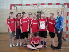 Gimnazjada-Piłka ręczna dziewcząt
