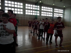 Gimnazjada-Piłka ręczna chłopców