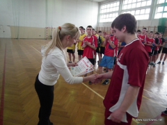 Gimnazjada-Piłka ręczna chłopców
