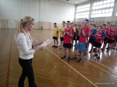 Gimnazjada-Piłka ręczna chłopców