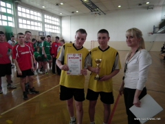 Gimnazjada-Piłka ręczna chłopców