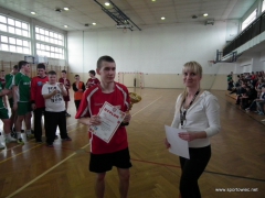 Gimnazjada-Piłka ręczna chłopców