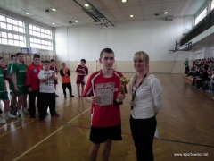 Gimnazjada-Piłka ręczna chłopców