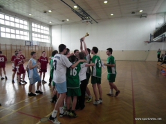 Gimnazjada-Piłka ręczna chłopców