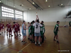 Gimnazjada-Piłka ręczna chłopców