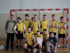 Gimnazjada-Piłka ręczna chłopców