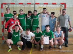 Gimnazjada-Piłka ręczna chłopców