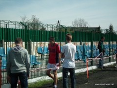 Licealiada-Sztafetowe Biegi Przełajowe 