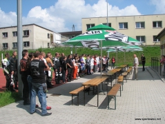 Festyn sportowy z okazji Dnia Dziecka