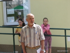 Festyn sportowy z okazji Dnia Dziecka