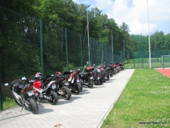 Festyn sportowy z okazji Dnia Dziecka