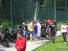 Festyn sportowy z okazji Dnia Dziecka