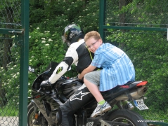 Festyn sportowy z okazji Dnia Dziecka