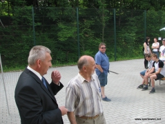 Festyn sportowy z okazji Dnia Dziecka