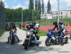 Festyn sportowy z okazji Dnia Dziecka