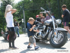 Festyn sportowy z okazji Dnia Dziecka