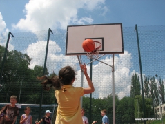 Festyn sportowy z okazji Dnia Dziecka