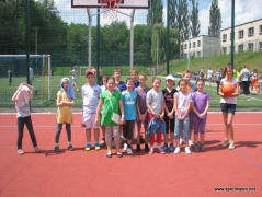Festyn sportowy z okazji Dnia Dziecka