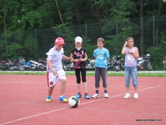 Festyn sportowy z okazji Dnia Dziecka