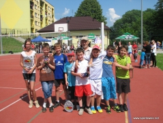 Festyn sportowy z okazji Dnia Dziecka