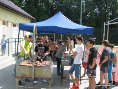 Festyn sportowy z okazji Dnia Dziecka